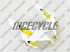 Kawasaki ZX6R Yellow/White Splash Fairings - Image 5 of 0