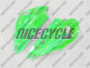 Electric Green Tribal Suzuki GSX-R 1300 Hayabusa Fairings - Image 3 of 0