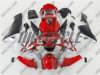 Honda CBR 600RR Deep Red/Silver Fairings - Image 1 of 0