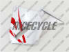 Honda CBR 600RR Deep Red/Silver Fairings - Image 4 of 0