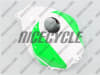 Honda CBR 600RR Bright Green/White Fairings - Image 3 of 0