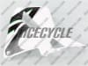 Honda CBR 600RR Bright Green/White Fairings - Image 5 of 0