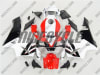 Honda CBR 600RR Bright Red/White Fairings - Image 1 of 0