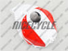 Honda CBR 600RR Bright Red/White Fairings - Image 2 of 0