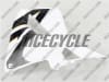 Honda CBR 600RR Bright Blue/White Fairings - Image 5 of 0