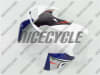 Honda CBR 600RR Metallic Ice Blue Fairings - Image 2 of 0
