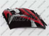Black/Red Kawasaki ZX14R Fairings - Image 3 of 0