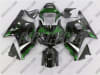 Deep Green/Black Suzuki GSX-R 600 750 Fairings - Image 1 of 0