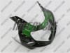 Deep Green/Black Suzuki GSX-R 600 750 Fairings - Image 2 of 0