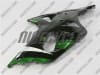 Deep Green/Black Suzuki GSX-R 600 750 Fairings - Image 5 of 0