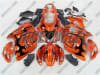 Suzuki GSX-R 1300 Hayabusa Metallic Orange Tribal Fairings - Image 1 of 0