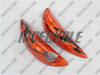 Suzuki GSX-R 1300 Hayabusa Metallic Orange Tribal Fairings - Image 3 of 0