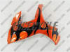 Suzuki GSX-R 1300 Hayabusa Metallic Orange Tribal Fairings - Image 5 of 0