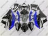 Yamaha YZF-R6 Black/Blue Fairings - Image 1 of 0