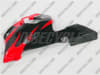 Yamaha YZF-R6 Red/Black Flame Fairings - Image 3 of 0