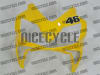 Nastro Azzuro Honda CBR 600 F4i Fairings - Image 2 of 0