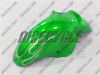 Kawasaki ZX12R Mean Green Flame Fairings - Image 3 of 0