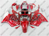 Kawasaki ZX12R Red/White Flames Fairings - Image 1 of 0