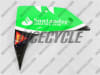 Yamaha YZF-R1 Green Santander Fairings - Image 4 of 0