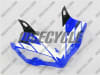 Yamaha YZF-R1 Blue Santander Fairings - Image 4 of 0