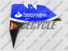 Yamaha YZF-R1 Blue Santander Fairings - Image 5 of 0
