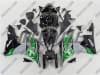 Honda CBR 600RR Two Brothers Green Fairings - Image 1 of 0
