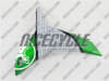 Honda CBR 600RR Two Brothers Green Fairings - Image 5 of 0