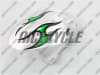 Honda CBR 954RR Green Tribal Fairings - Image 2 of 0