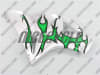 Honda CBR 954RR Green Tribal Fairings - Image 4 of 0