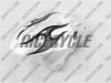 Honda CBR 954RR Charcoal Tribal Fairings - Image 2 of 0