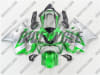Honda CBR 600 F4i Metallic Green/Silver Fairings - Image 1 of 0