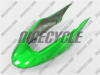 Honda CBR 600 F4i Metallic Green/Silver Fairings - Image 4 of 0