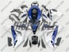 Honda CBR 1000RR Two Brothers Silver/Blue Fairings - Image 1 of 0