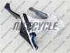 Honda CBR 1000RR Two Brothers Silver/Blue Fairings - Image 3 of 0