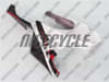 Honda CBR 1000RR Two Brothers Silver/Red Fairings - Image 3 of 0