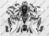 Honda CBR 1000RR Two Brothers Silver/Charcoal Fairings - Image 1 of 0