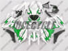 Suzuki GSX-R 1000 Green Tribal on White Fairings - Image 1 of 0