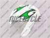 Suzuki GSX-R 1000 Green Tribal on White Fairings - Image 3 of 0