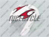 Suzuki GSX-R 1000 Red Tribal on White Fairings Fairings - Image 3 of 0