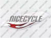 Suzuki Red Tribal SRAD GSX-R 600 750 Fairings - Image 2 of 0