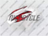 Suzuki Red Tribal SRAD GSX-R 600 750 Fairings - Image 3 of 0