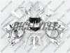 Silver Tribal on Silver Suzuki SRAD GSX-R 600 750 Fairings - Image 1 of 0