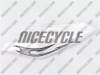 Silver Tribal on Silver Suzuki SRAD GSX-R 600 750 Fairings - Image 2 of 0