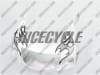 Silver Tribal on Silver Suzuki SRAD GSX-R 600 750 Fairings - Image 5 of 0