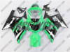 Mint/Black Suzuki GSX-R 600 750 Fairings - Image 1 of 0