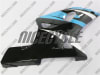 Sky Blue/Black Suzuki GSX-R 600 750 Fairings - Image 2 of 0
