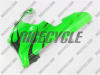Yamaha YZF-R1 Electric Green Flames Fairings - Image 4 of 0