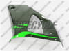 Yamaha YZF-R1 Electric Green Flames Fairings - Image 5 of 0