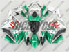 Yamaha YZF-R6 Green FIAT Fairings - Image 1 of 0