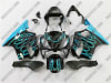 Teal Flame Honda CBR 600 F4i Fairings - Image 1 of 0